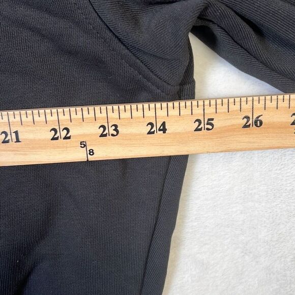 KAPPA Authentic Love Plock black white Hoodie NWT women Medium - Picture 3 of 5